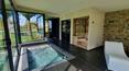 Toscana Immobiliare - Das Anwesen wurde kürzlich renoviert und verfügt über einen Whirlpool, ein Schwimmbad und ein Spa mit Sauna, türkischem Bad und Whirlpool.