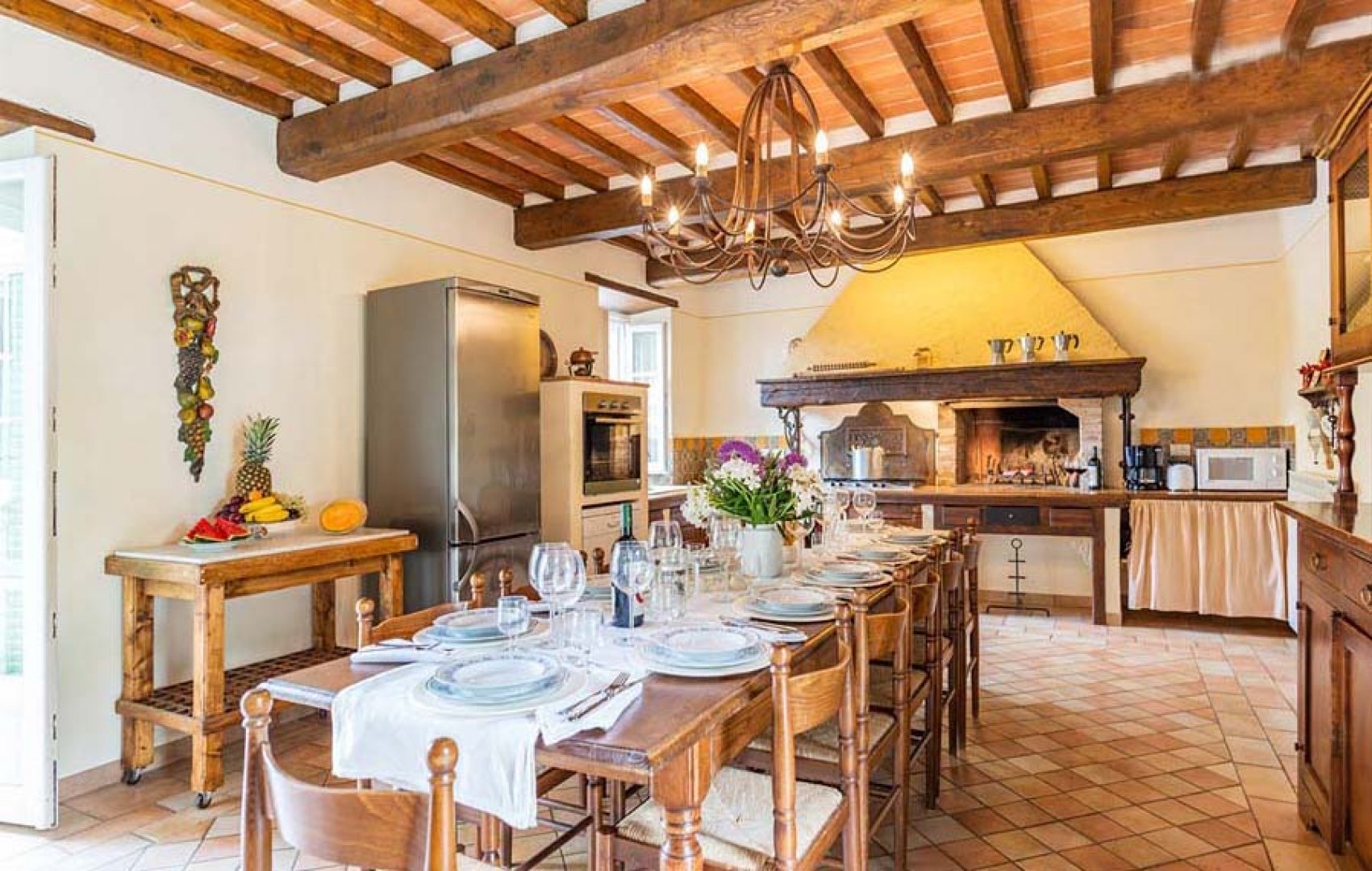 House in Cortona - view 1