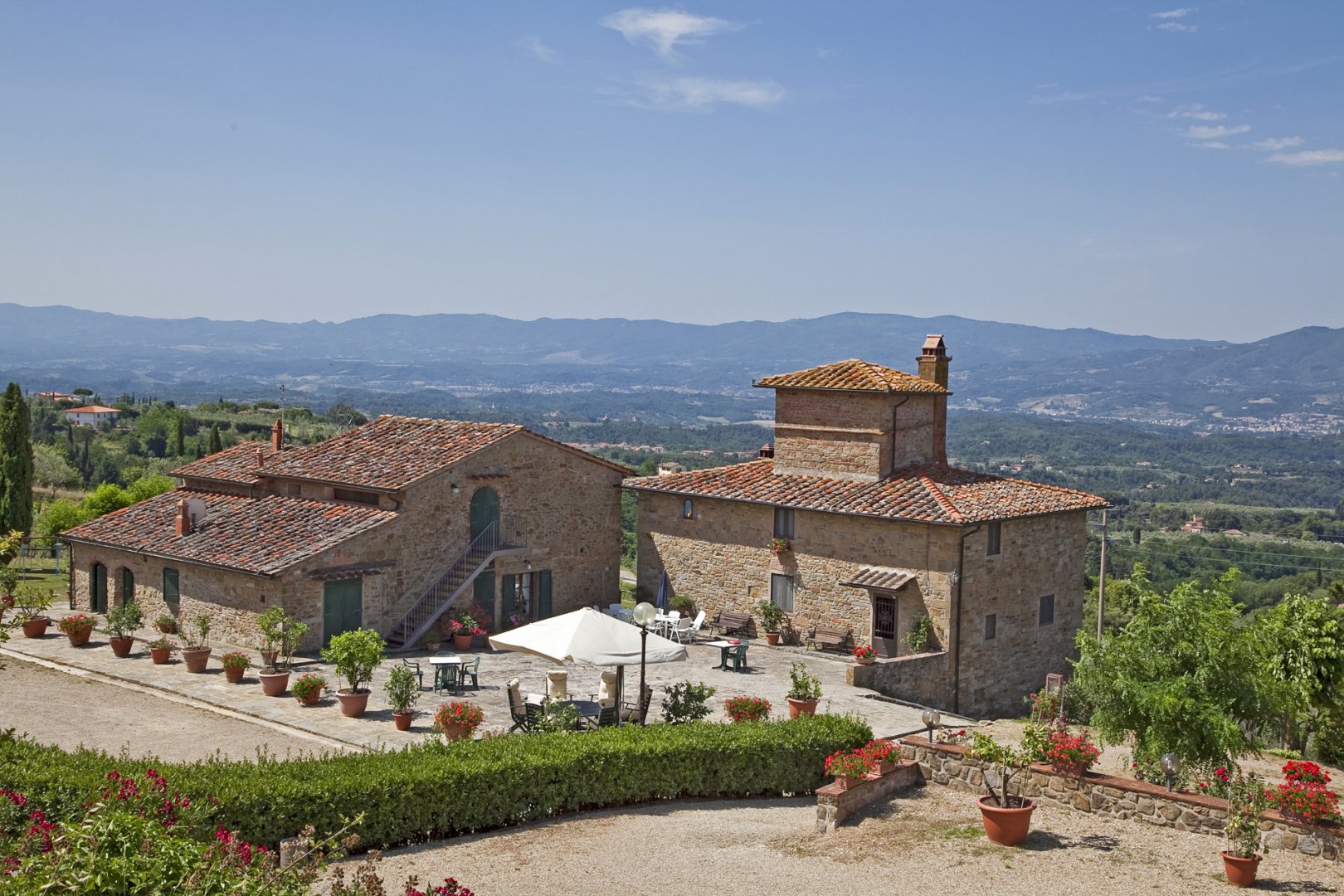 House in Reggello - view 1