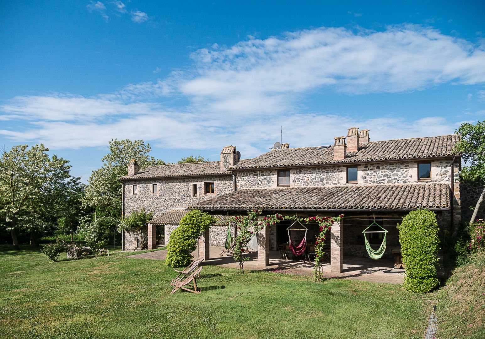 House in Orvieto - view 1