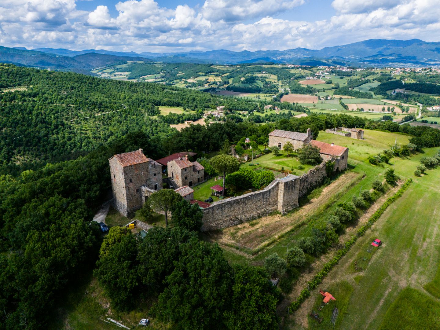 House in Anghiari - view 1