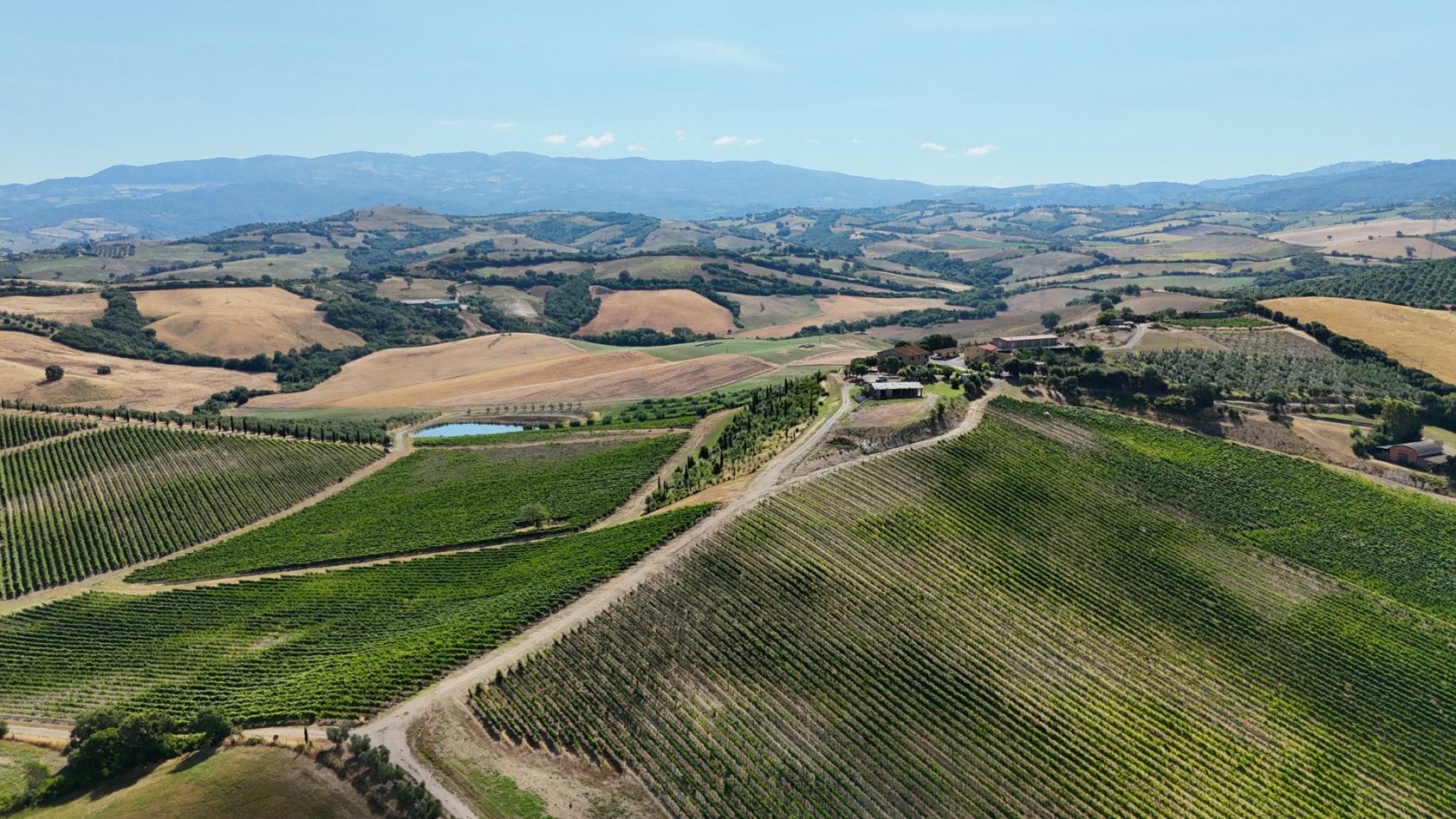 House in Campagnatico - view 1