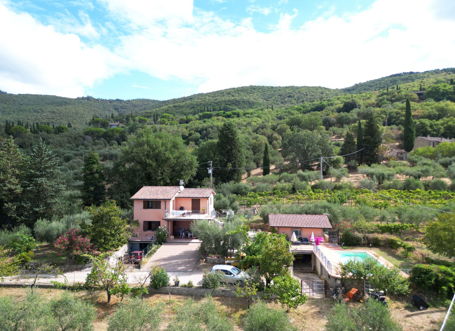 House in Passignano sul Trasimeno - view 1
