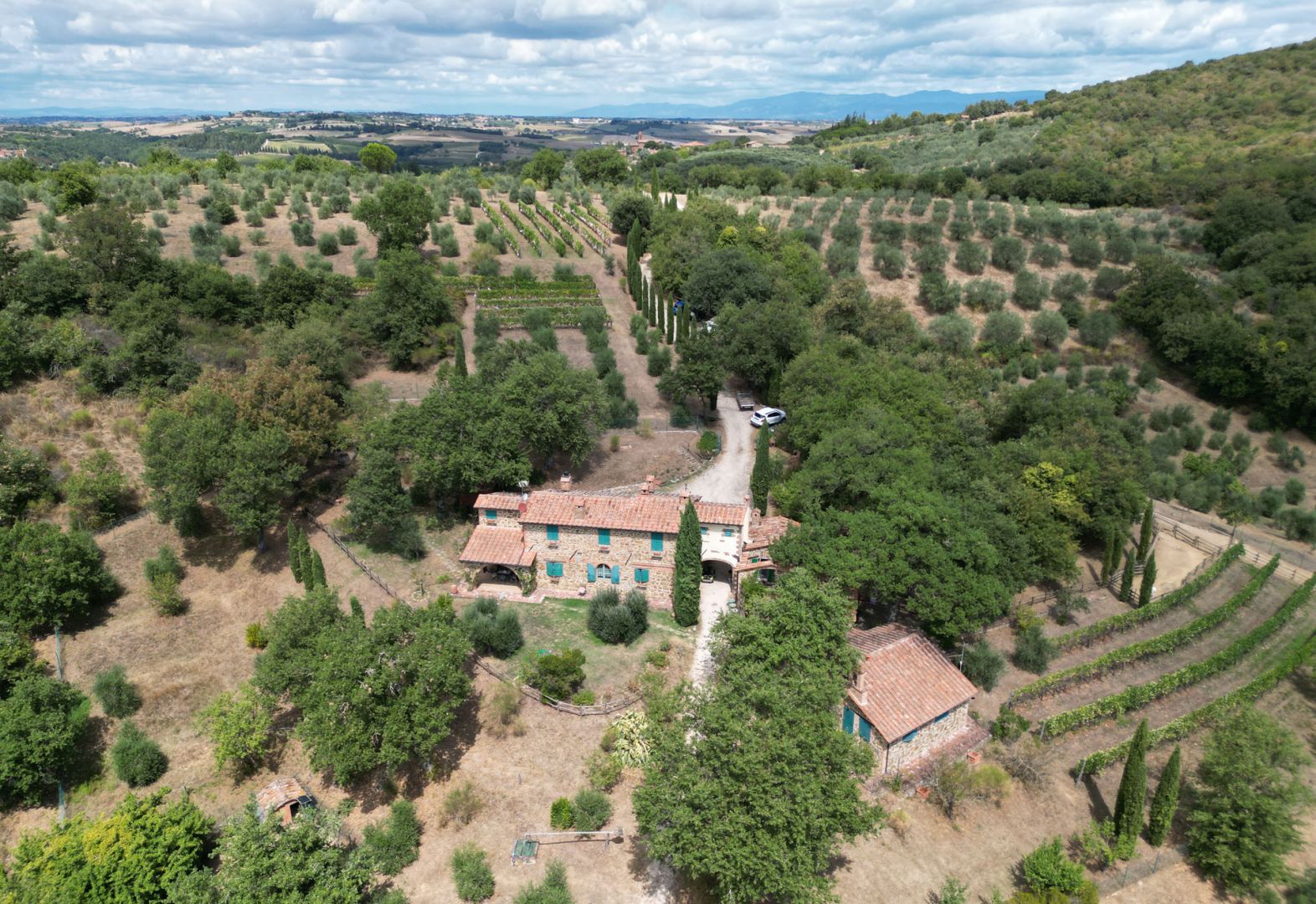 House in Citta della Pieve - view 1