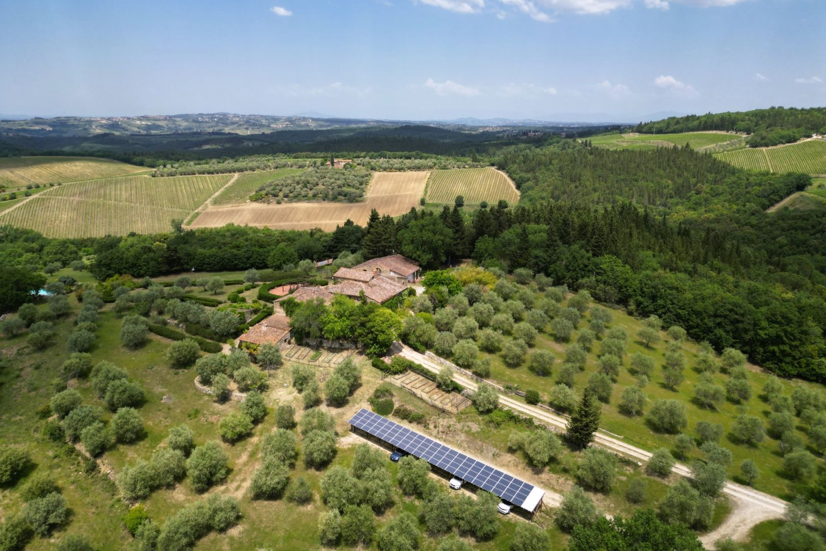 House in Tavernelle in Val di Pesa - view 1