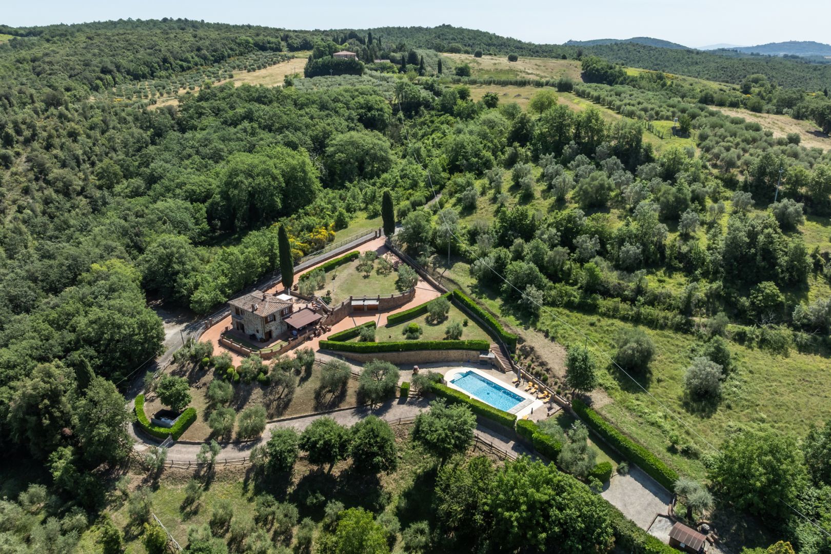 House in Trequanda - Image 3