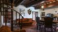Toscana Immobiliare - livingroom of the property in Sansepolcro