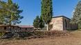 Toscana Immobiliare - Real estate in Tuscany for sale with works to be finished and personalized. Tennis court, covered swimming pool