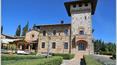 Toscana Immobiliare - wonderful medieval villa in tuscany for sale
