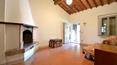 Toscana Immobiliare - Renovated Tuscan farmhouse with farmhouses and land for sale in Buonconvento, Siena