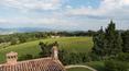 Toscana Immobiliare - Restored villa with dèpendance, pool and garden with views of the countryside for sale near Todi, Umbria