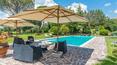 Toscana Immobiliare - Im Garten des Anwesens befindet sich ein schöner Swimmingpool