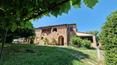 Toscana Immobiliare - Casale toscano ristrutturato con parco di 2000 mq e dépendance in vendita a Foiano della Chiana, in Valdichiana