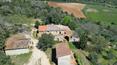 Toscana Immobiliare -  Proprietà con casale, annessi e 30 ha di terreno con bosco, oliveto e seminativo in vendita in Toscana