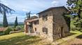 Toscana Immobiliare - Ferme avec vue panoramique sur le lac Trasimène, parc et oliveraie en Ombrie