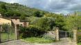 Toscana Immobiliare - Porción de casa de campo con jardín y olivar en venta en Serravalle Pistoiese
