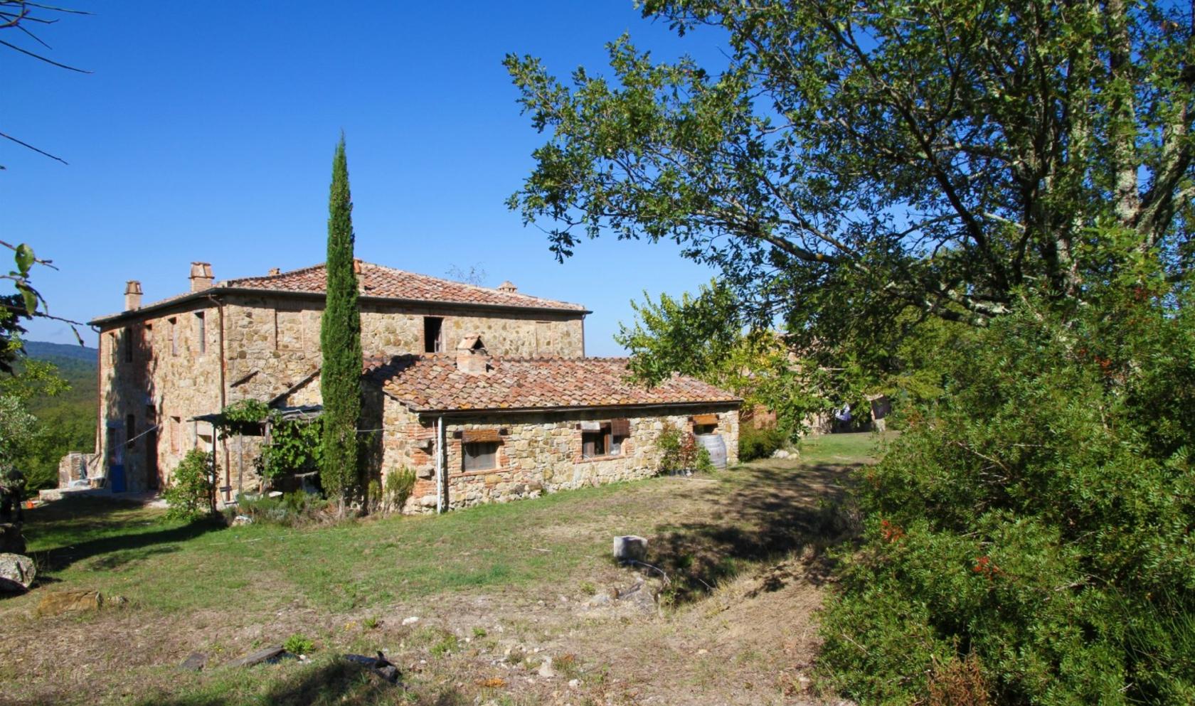 Toscana Immobiliare - Property for sale in Montalcino, Tuscany, Siena