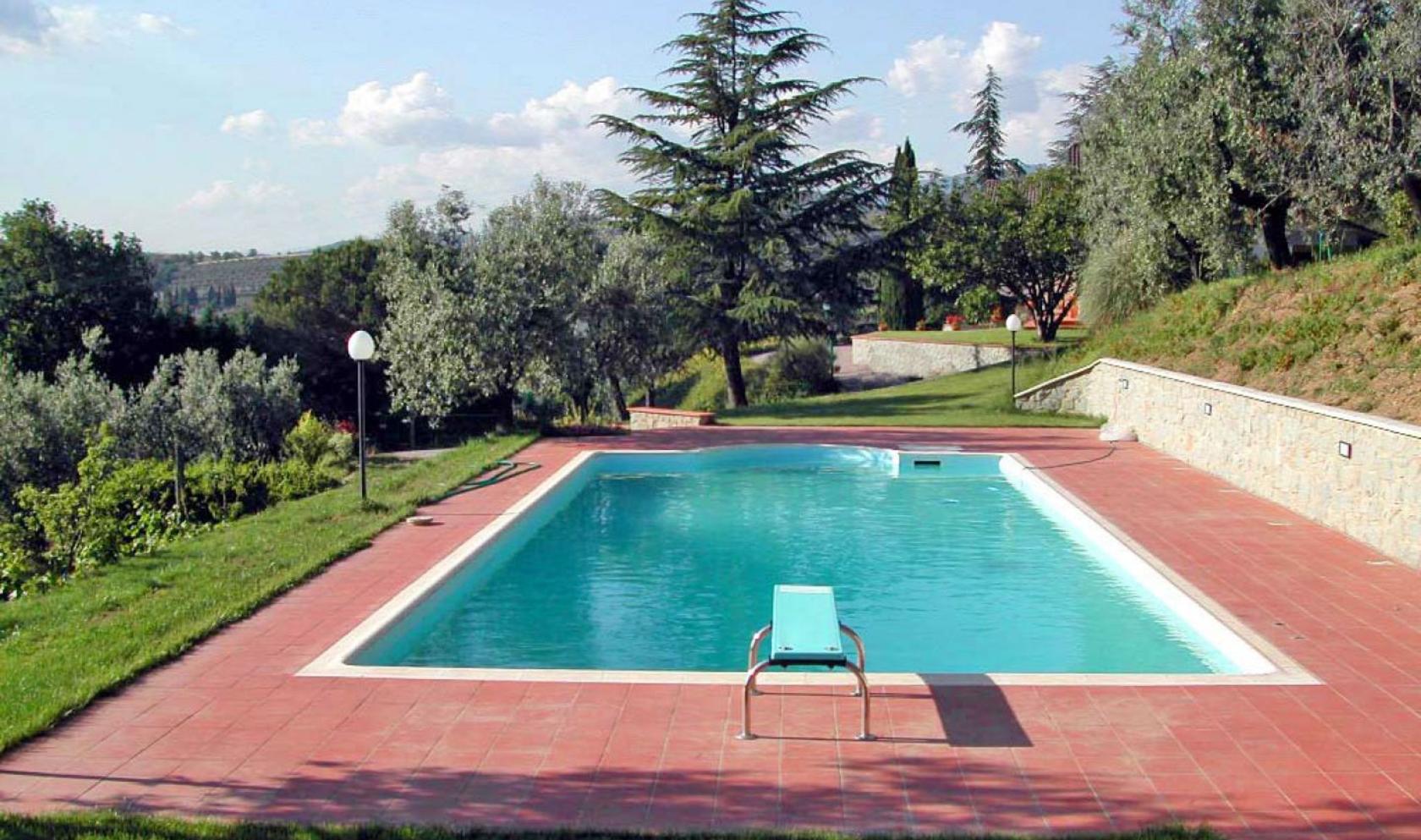 Toscana Immobiliare - villa con piscina, vendita, Arezzo, Toscana