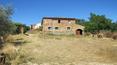 Toscana Immobiliare - casale in vendita a torrita di Siena con terreno di pertinenza in posizione panoramica