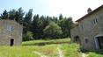 Toscana Immobiliare - complesso di casali toscani in pietra in vendita a figline valdarno, nelle verdi colline nella provincia di firenze
