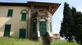 Toscana Immobiliare - particolare stile liberty art noveau della villa in vendita a loro ciuffenna, arezzo