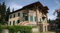 Toscana Immobiliare - panoramic setting villa Florence for sale; in posizione panoramica vendesi villa