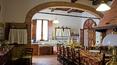 Toscana Immobiliare - fully equipped kitchen house on three levels for sale Chiana valley Arezzo; val di chiana arezzo vendesi casale su tre livelli