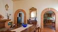 Toscana Immobiliare - well-lit living spaces house on three levels for sale Chiana valley Arezzo; val di chiana arezzo vendesi casale su tre livelli