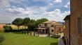 Toscana Immobiliare - Holiday farm estate on sale in Sinalunga, Siena.