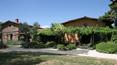 Toscana Immobiliare - house with restored annexes on sale near siena; villa con annessi restaurati vendesi zona siena