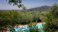 Toscana Immobiliare - fantastic sight of Cortona; casale in pietra con piscina ristrutturato con giardino in posizione collinare con vista su cortona e sulla val di chiana