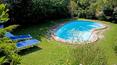 Toscana Immobiliare - On sale lovely restored country house's portion near Cortona, Tuscany, with beautiful pool