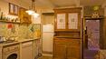 Toscana Immobiliare - kitchen For sale in Cortona restored stone country house portion