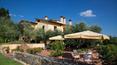 Toscana Immobiliare - Tuscan property for sale not far from Florence with pool, olive groves and park