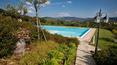 Toscana Immobiliare - piscina con parco; proprietà in vendita a Bucine con casali ristrutturati, piscine, campi da tennis e calcio e con azienda agricola avviata; Tuscany, property for sale with restored farmhouses, swimming pool, football pitch and farm estate