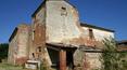 Toscana Immobiliare - Casale Leopoldino in mattoni; Complesso colonico da recuperare a Sinalunga, Siena; Rural Village to renovate close to Siena