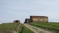 Toscana Immobiliare - casolari in mattoni e pietra da ristrutturare in posizione dominante, asciano; brick and stone farmhouses to restore on sale  placed in a dominant panoramic position, asciano, tuscany;