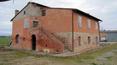 Toscana Immobiliare - montepulciano, casale in mattone con resede ed annessi; siena, partially restored farmhouse for sale with garden and annexes