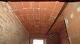 Toscana Immobiliare - splendido soffitto a volte di proprietà del casolare in vendita a Montepulciano, Val di chiana; splendid volues ceiling; farmhouse for sale in tuscany