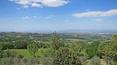 Toscana Immobiliare - panorama of the surrounding countryside, panorama della campagna circostante. Montepulciano