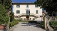 Toscana Immobiliare - manor house near Arezzo with pool in hilly position
