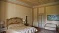 Toscana Immobiliare - one of the bedrooms  of the luxury villa for sale in Arezzo, Tuscany