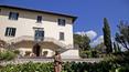 Toscana Immobiliare - manor house near Arezzo with pool in hilly position