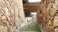 Toscana Immobiliare - ancient walls of the house to be restored Val\`Orcia with 70 he land on sale