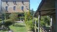 Toscana Immobiliare - The villa\`s yard