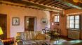 Toscana Immobiliare - Livingroom of the villa  for sale in Sansepolcro