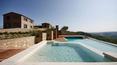 Toscana Immobiliare - The pool has been designed with wooden decking surrounds