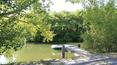 Toscana Immobiliare - Lake of the villa in Cortona