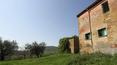 Toscana Immobiliare - asale da ristrutturare in vendita a torrita di siena con vista su montepulciano e montefollonico con annessi e uliveto