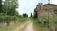 Toscana Immobiliare - path to the house to be restored